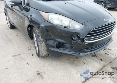 2017 Ford Fiesta Se from USA, damaged, VIN 3FADP4EJ0HM166054
